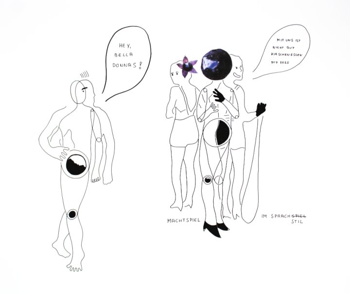 Machtspiel im Sprachstil