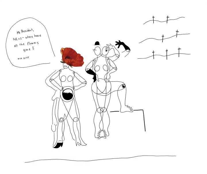 Mr. President, tell us ...