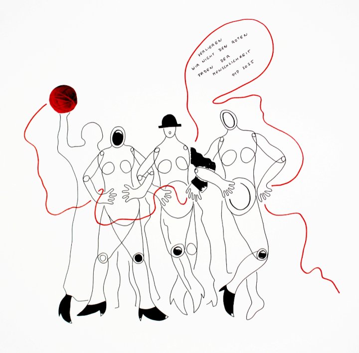 Roter Faden der Menschlichkeit