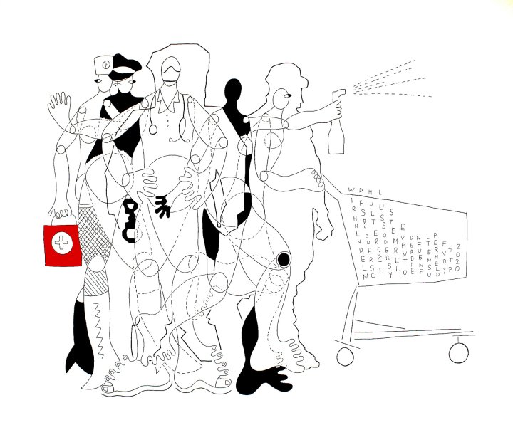 Schulterschluss oder wir händeln das oder die neuen alten Helden