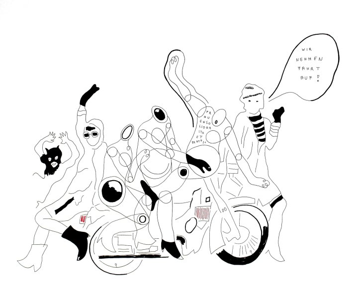 Wir nehmen Fahrt auf