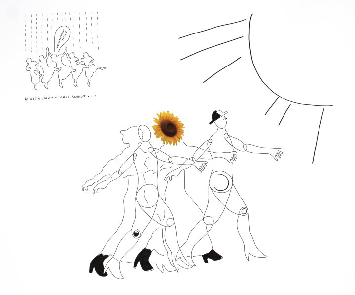 Wissen, wohin man schaut