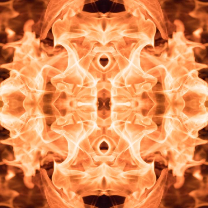 Feuerkaleidoskop I von III
