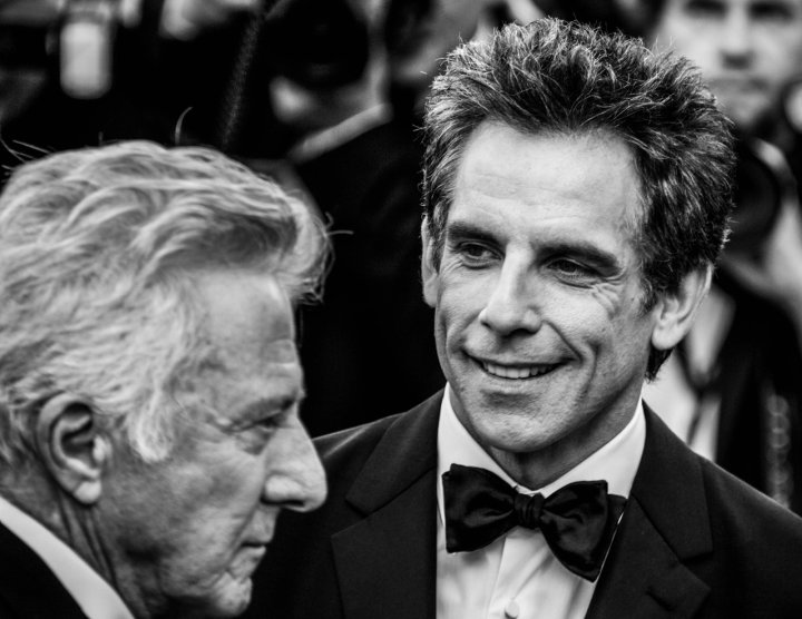 Ben Stiller & Dustin Hoffman