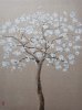 Albero su lino