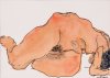 Woman in sleep