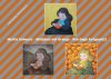 Individuelles Wochenbuch, Mädchen mit Orange. Van Gogh vorgesetzt