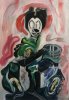 Posthuman Studies after Ingres: Mme. de Rothschild - Non-Dualistic Thinking, Mickey Mouse: The Whole World in My Hand