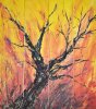 flammender Baum
