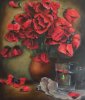 verkauft | Red poppies