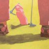 Ein betrogener Golfer
