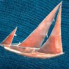 Segelboot Ketsch
