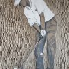 Golfer weiß