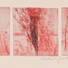 Magenta Triptychon