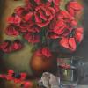 verkauft | Red poppies